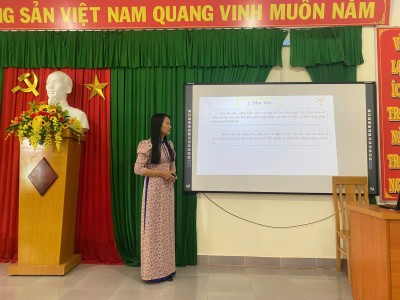 HỘI THI GIÁO VIÊN GIỎI CẤP TRƯỜNG NĂM HỌC 2024 - 2025