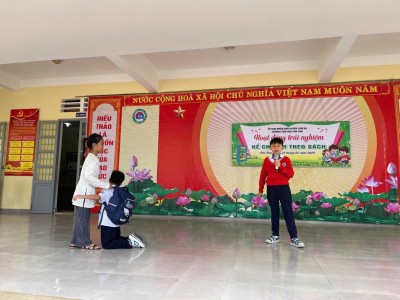 HỘI THI KỂ CHUYỆN THEO SÁCH CẤP TRƯỜNG - NĂM HỌC 2024 - 2025