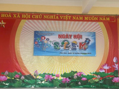NGÀY HỘI STEM CẤP TRƯỜNG - NĂM HỌC 2024 - 2025