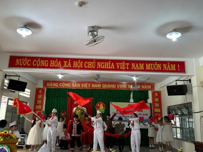 Liên đội Trường Tiểu học Phú Sơn tổ chức Đại hội Liên đội nhiệm kỳ năm học 2025 - 2026