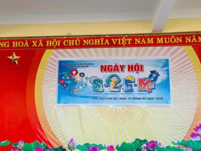Trường Tiểu học Phú Sơn tổ chức “Ngày hội Stem cấp trường” Năm học 2025 – 2026 với chủ đề “Khơi nguồn sáng tạo – Bảo vệ môi trường”