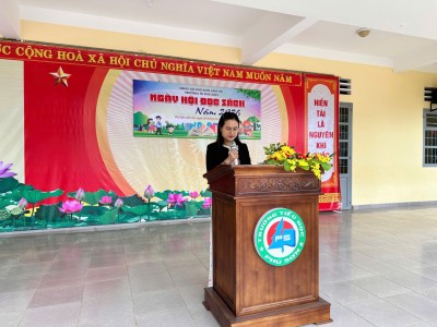 Trường Tiểu học Phú Sơn tổ chức Ngày hội đọc sách năm 2026