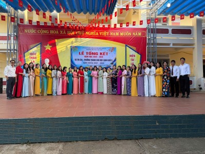 TRƯỜNG TIỂU HỌC PHÚ SƠN TỔ CHỨC LỄ TỔNG KẾT NĂM HỌC 2025 - 2026 VÀ LỄ TRI ÂN - TRƯỞNG THÀNH CHO HỌC SINH KHỐI 5 - NIÊN KHÓA 2021 - 2026.