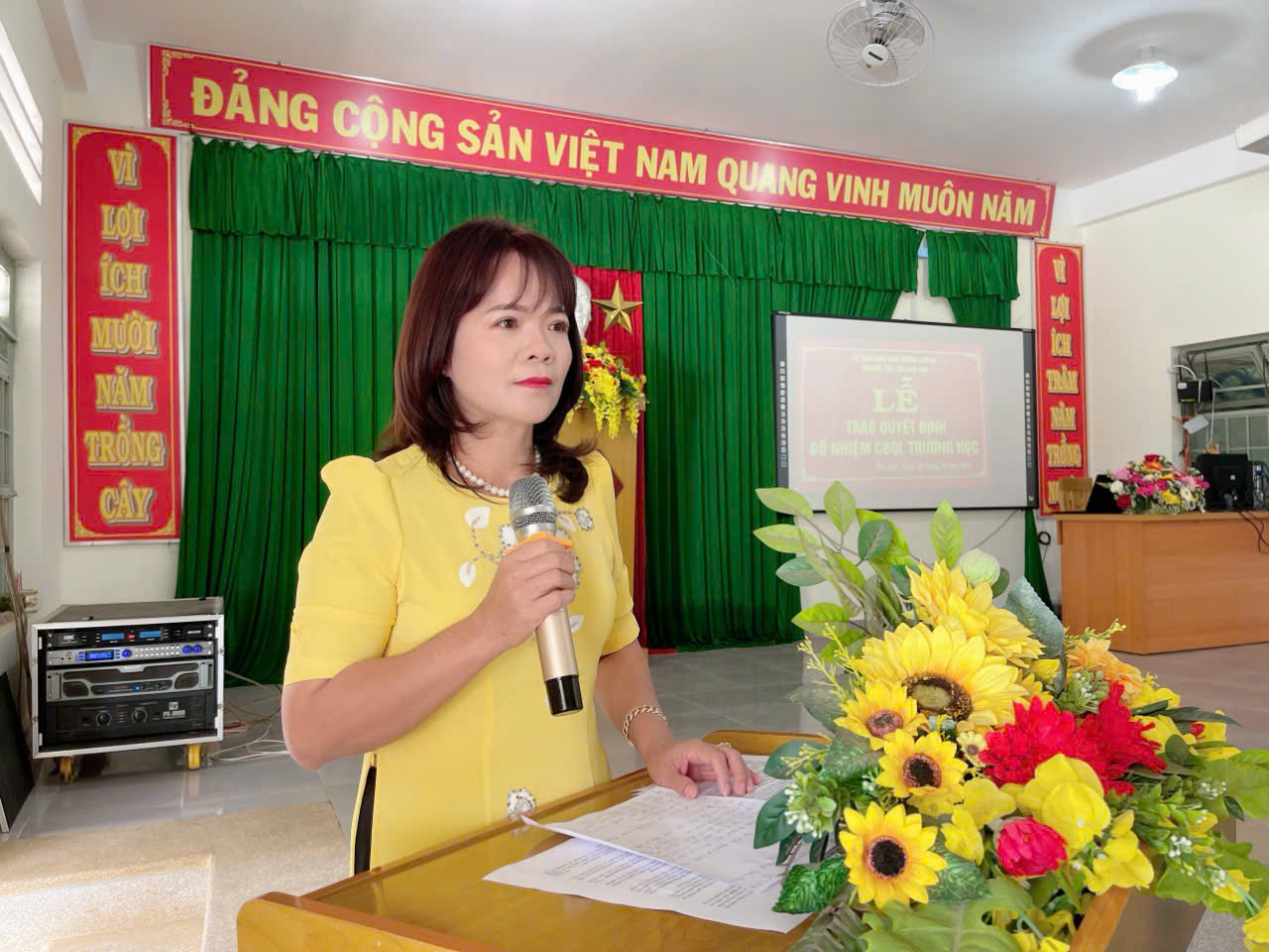 Lễ trao quyết định bổ nhiệm Cán Bộ quản lý năm 2024