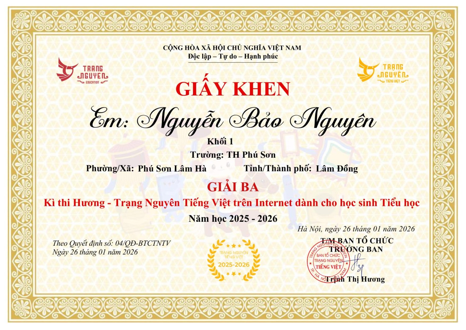 giay khen hoc sinh 2