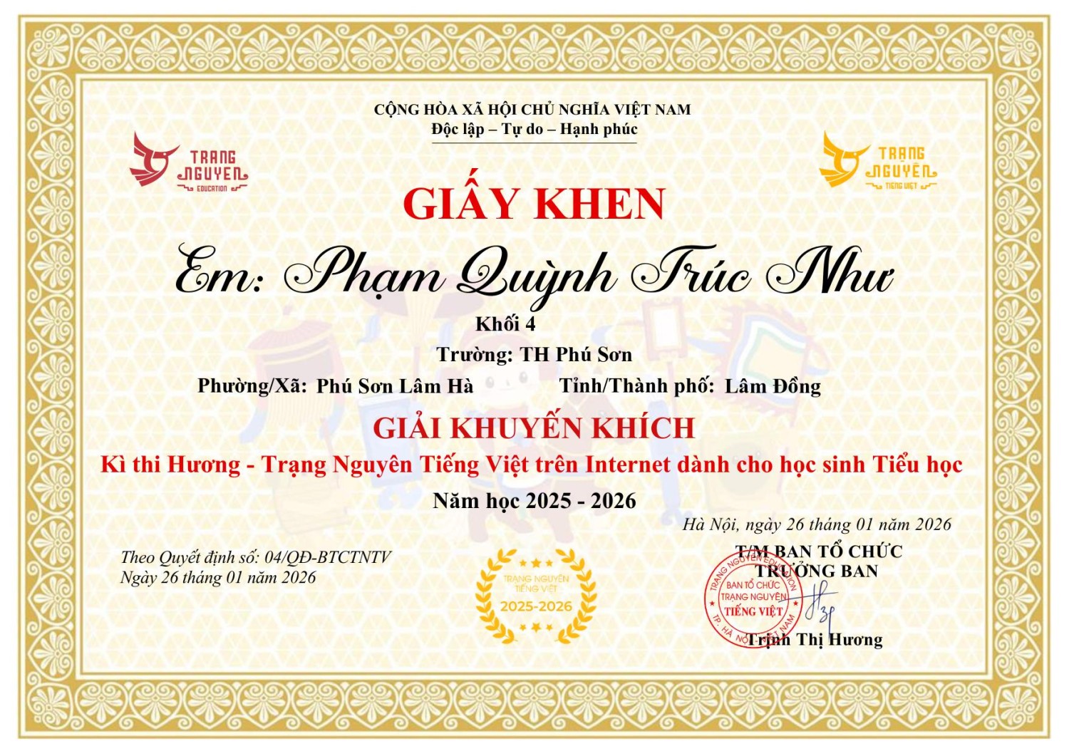 giay khen hoc sinh 2