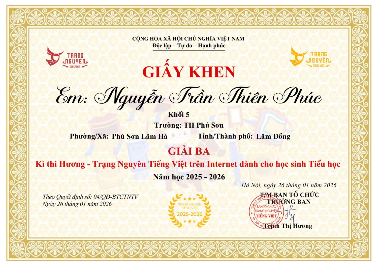 giay khen hoc sinh 4