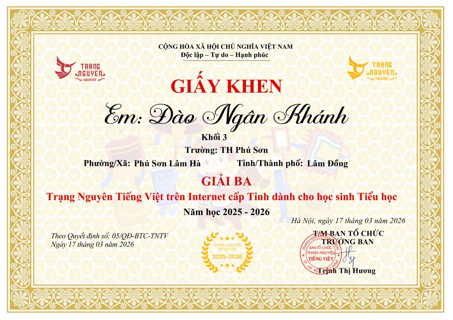 GIAY KHEN daongankhanh102