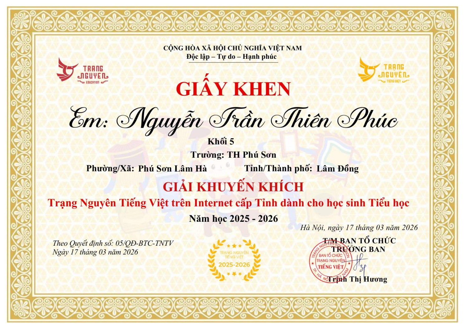 GIAY KHEN nguyentranthienphuc123