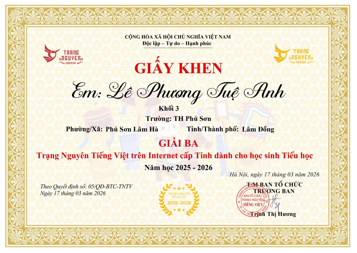 GIAY KHEN tueanh07032017