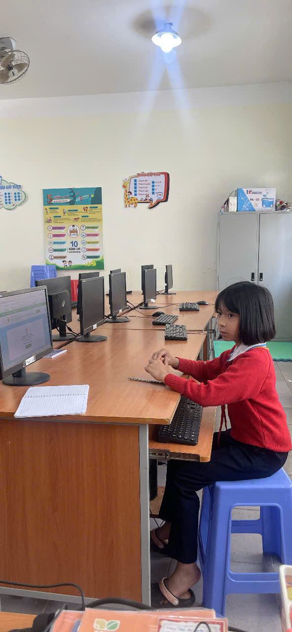 TRƯỜNG TIỂU HỌC PHÚ SƠN TỔ CHỨC THÀNH CÔNG CUỘC THI VIOEDU CẤP TỈNH - NĂM HỌC 2025 - 2026.